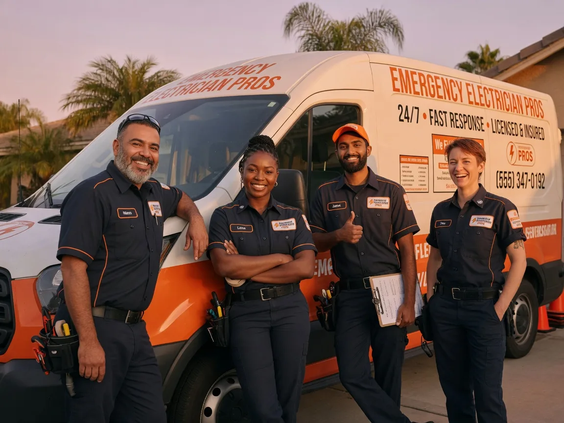 Emergency Electrician company in Middleburg, NC
