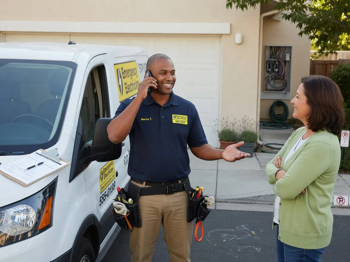 Emergency Electrician Middleburg, NC FAQs